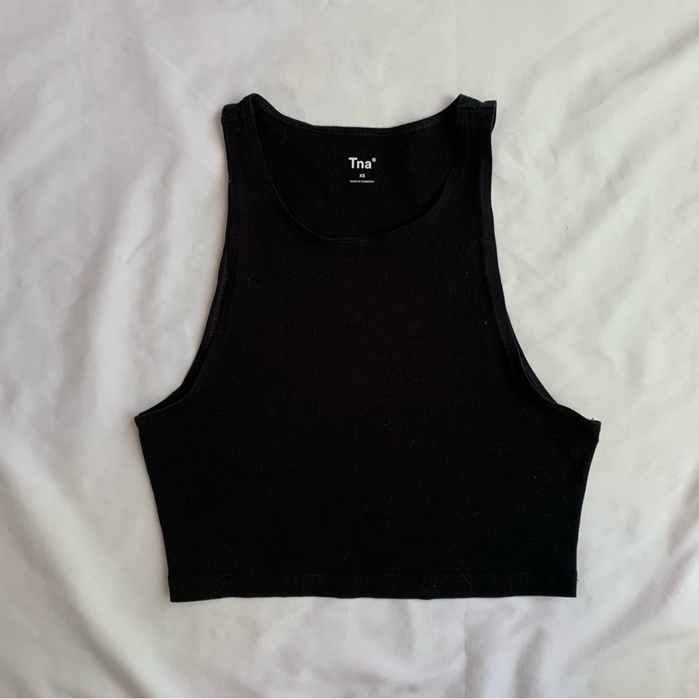 TNA Cropped Tank Top